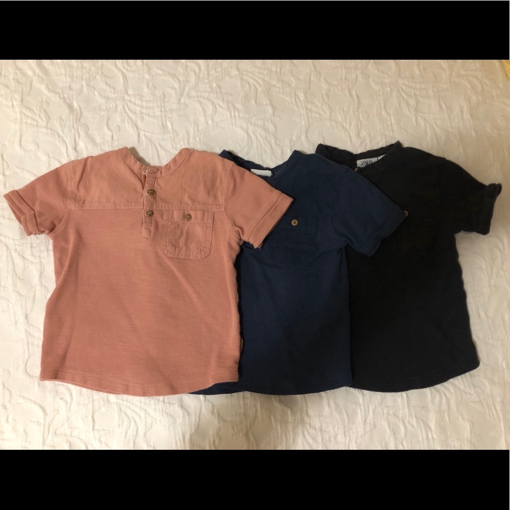 Zara baby boy shirts